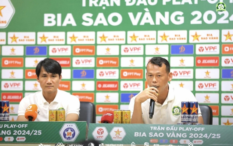 Tấn Trường: 'Bình Phước chuẩn bị cho trận play-off suốt 1 năm nay'