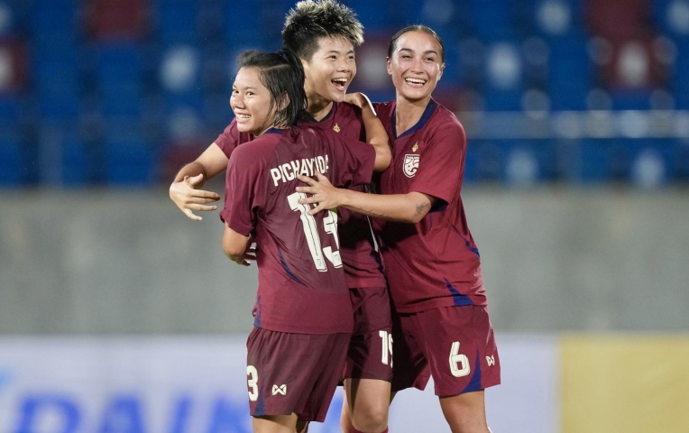 Thái Lan thắng đậm 7-0, Lào thua 0-9 ở giải châu Á