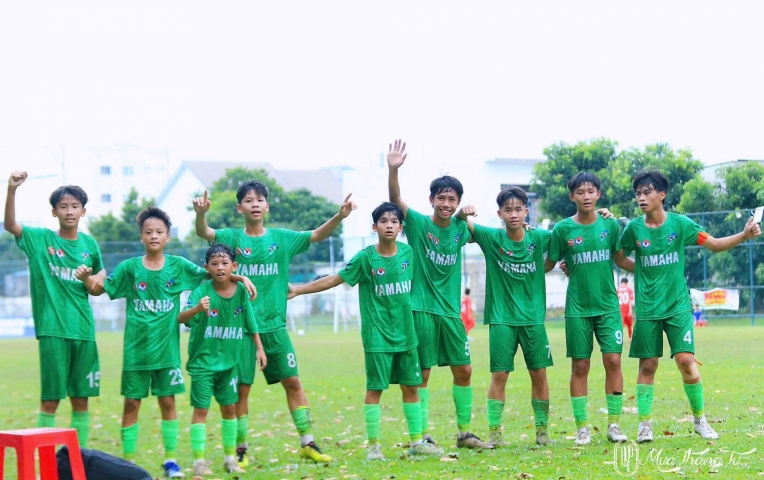 HAGL vào tứ kết giải U13 Toàn quốc 2025