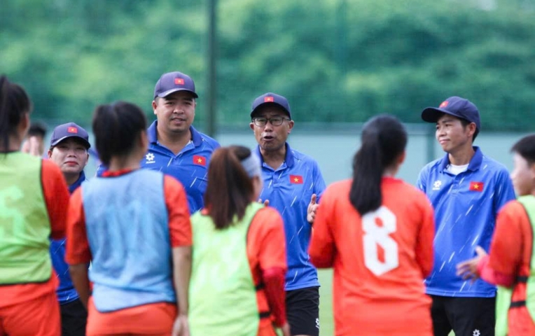 U20 Việt Nam giao hữu với 5 đội bóng Nhật Bản