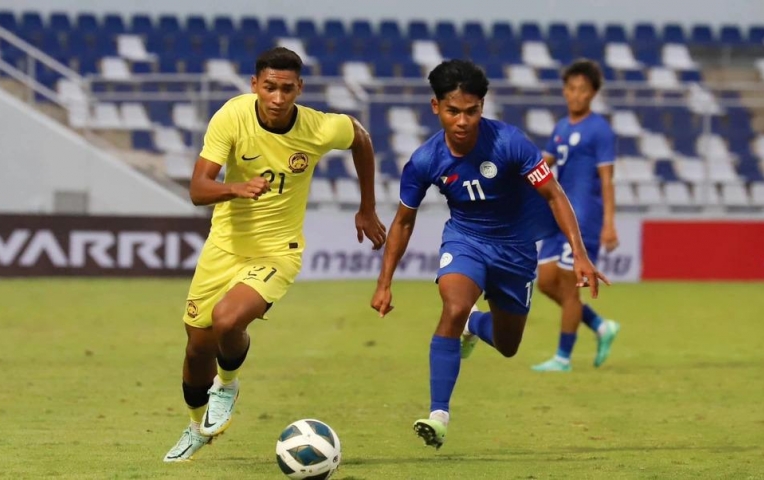 Trực tiếp U23 Malaysia vs U23 Philippines, 17h00 hôm nay 15/7