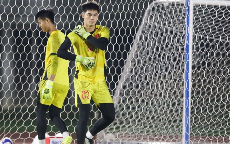 Thủ thành số 1 nói thẳng về suất bắt chính ở U23 Việt Nam