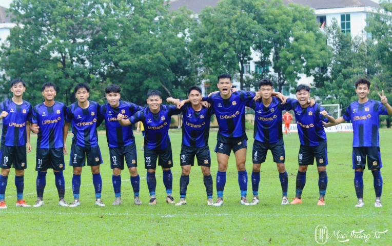 HAGL I thắng đậm 5-1 đối thủ