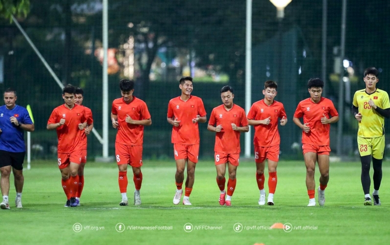 U23 Việt Nam đón điều đặc biệt ở trận quyết định vé vào bán kết