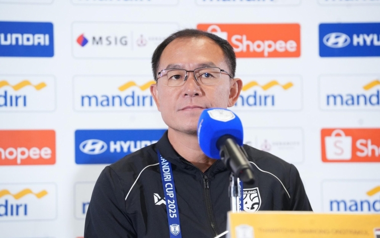 HLV U23 Thái Lan gửi thông điệp cứng đến Indonesia ở bán kết