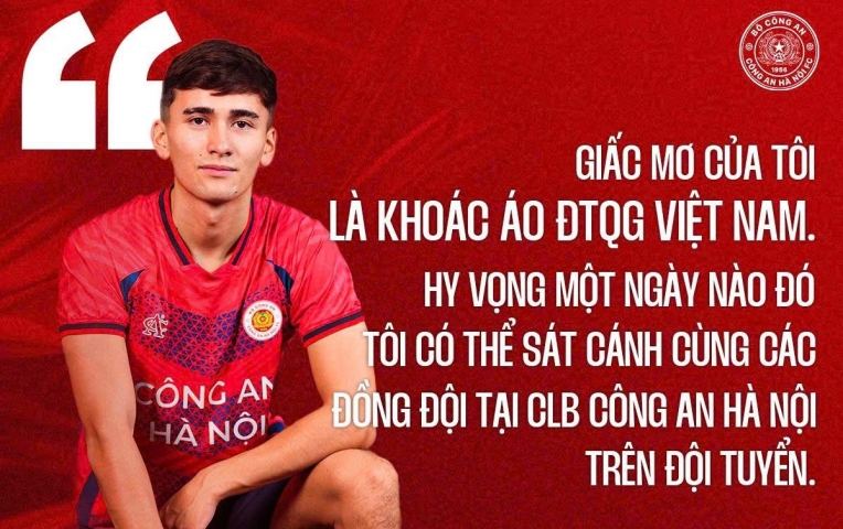 Sao Việt kiều Brandon Ly: 'ĐT Việt Nam là giấc mơ lớn nhất của tôi'