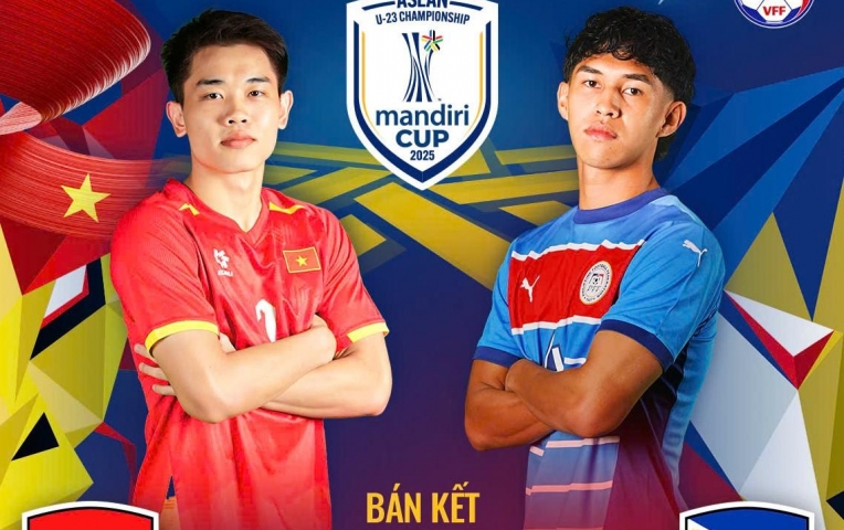 U23 Việt Nam vs U23 Philippines: Thắng đẹp vào chung kết