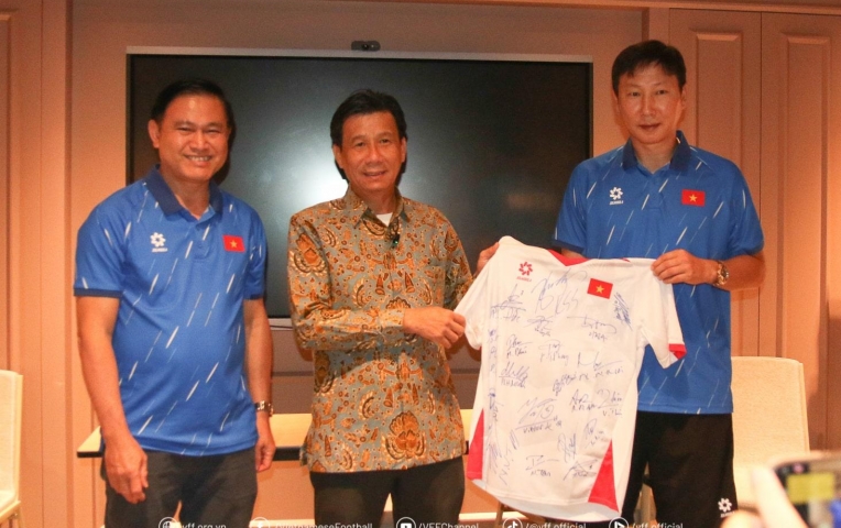 U23 Việt Nam được tiếp lửa trước trận đại chiến với U23 Philippines