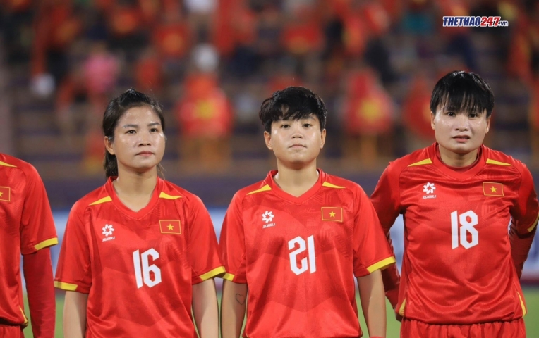 ĐT nữ Việt Nam xác định đối thủ ở VCK Asian Cup 2026