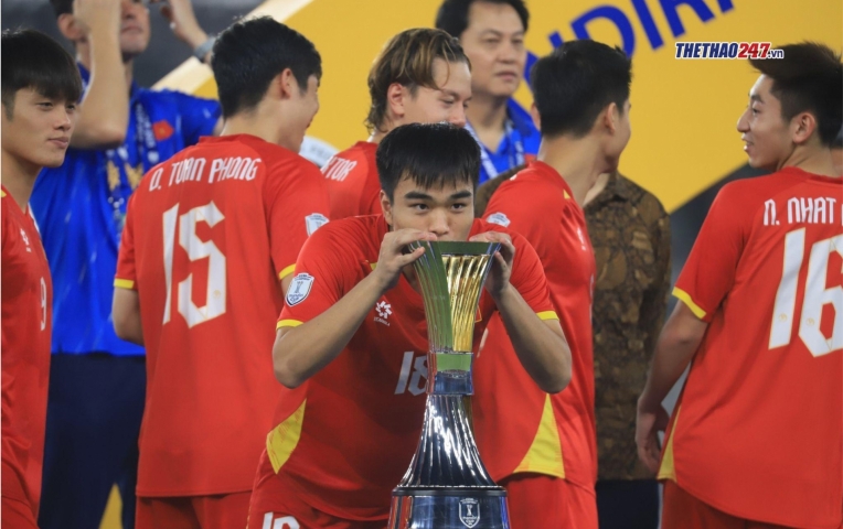Lịch trình 'rước cúp về nhà' của U23 Việt Nam