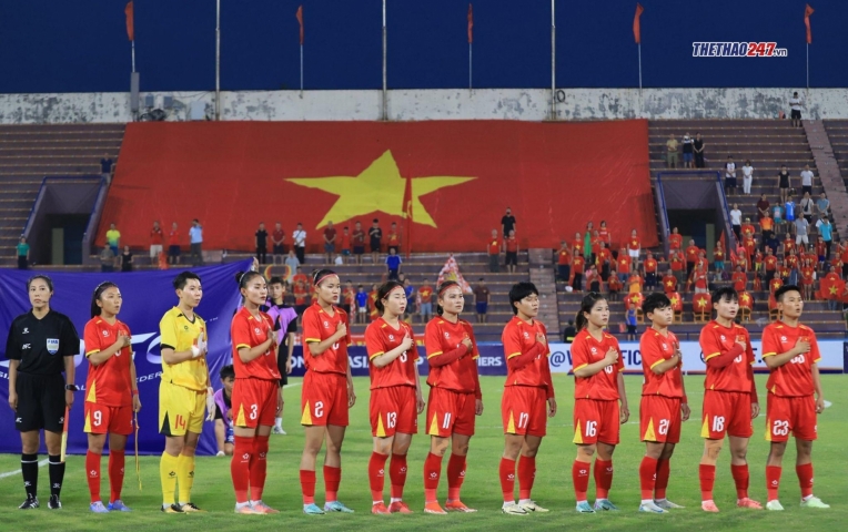 ĐT nữ Việt Nam rộng cửa dự VCK World Cup lần thứ 2