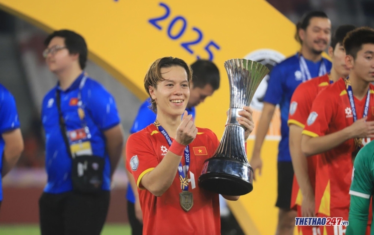 Sao Việt kiều U23 Việt Nam trải lòng về chức vô địch Đông Nam Á