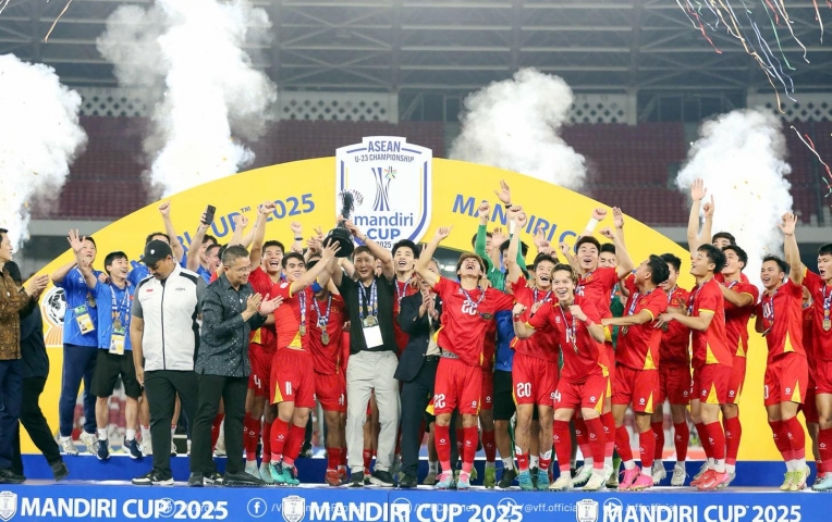 Hat-trick vô địch Đông Nam Á: Hành trình khẳng định bản lĩnh của U23 Việt Nam