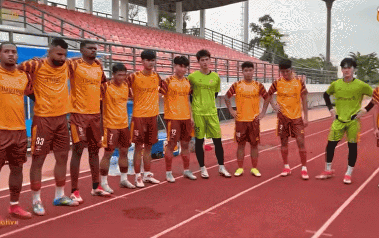 HAGL lại thua sát nút ở Thái Lan