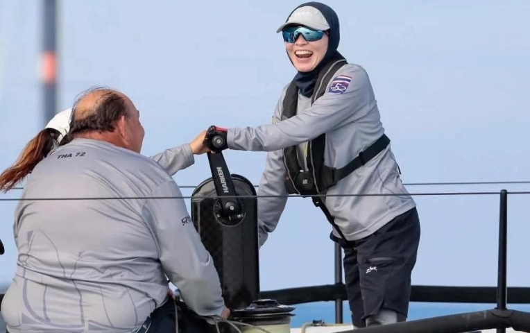 Hot: Hoàng hậu Thái Lan trực tiếp tham gia thi đấu ở SEA Games 33