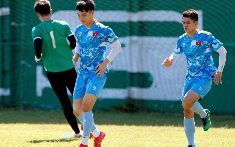 Tin vui: U22 Việt Nam đón sự trở lại của người không thể thiếu