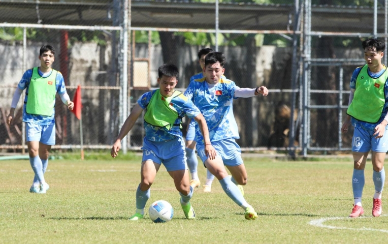 Trung vệ U22 Việt Nam chỉ thẳng khả năng đánh bại Malaysia