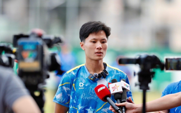 Em họ Công Phượng: 'U22 Việt Nam quyết tâm giành HCV SEA Games'