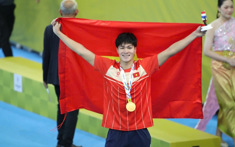 Bảng tổng sắp huy chương SEA Games 33 ngày 11/12: Việt Nam bứt phá