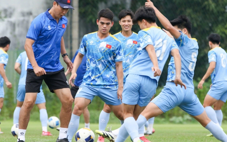 BTC báo tin cực vui cho U22 Việt Nam ở bán kết SEA Games