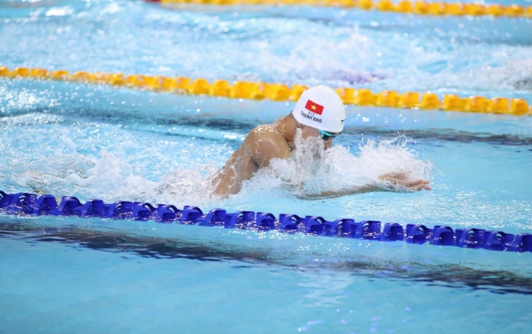 8 kình ngư vào chung kết, bơi Việt Nam chờ thêm mưa HCV