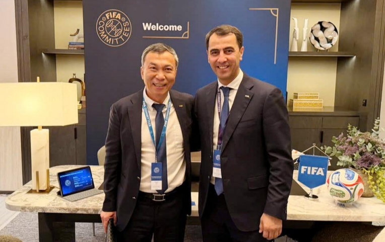 Bóng đá Việt Nam hướng tới hợp tác với CHDCND Triều Tiên và Uzbekistan