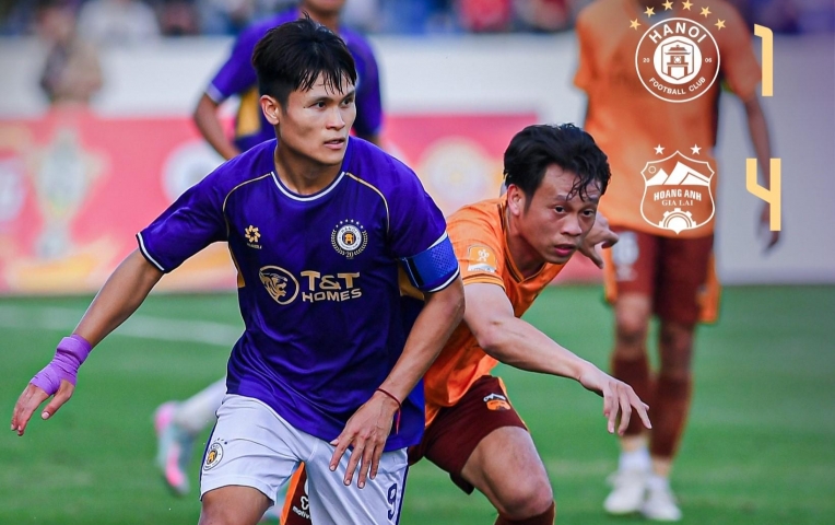HAGL thắng sốc 4-1 Hà Nội FC