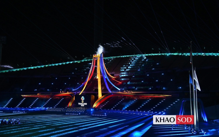 Thái Lan thu số tiền khổng lồ 14.000 tỉ baht từ SEA Games 33