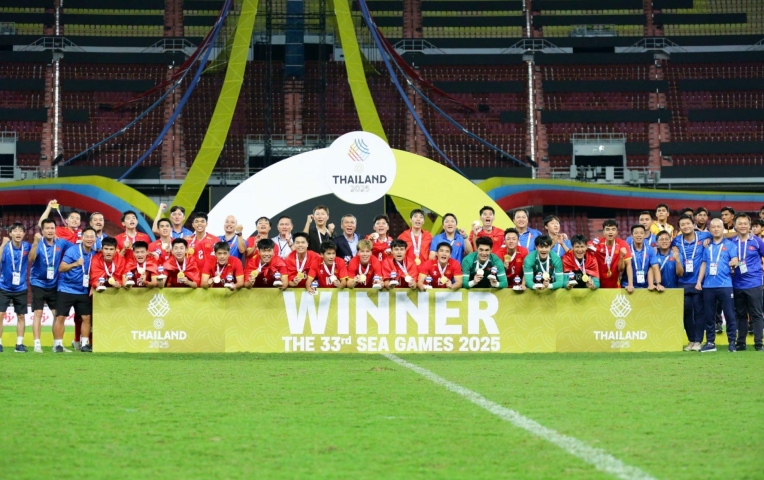 Đội tuyển U22 Việt Nam và những điểm nhấn trong năm 2025