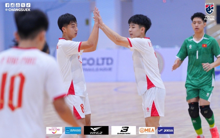 U16 Việt Nam thắng 5-3 Brunei, khó lòng vào chung kết giải Đông Nam Á