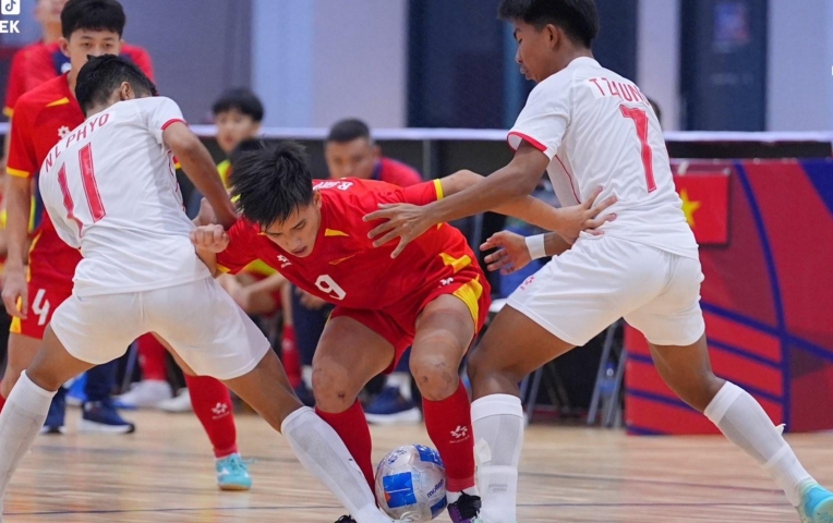 U16 Việt Nam thua sốc 1-2 Myanmar ở trận tranh hạng 3 Đông Nam Á