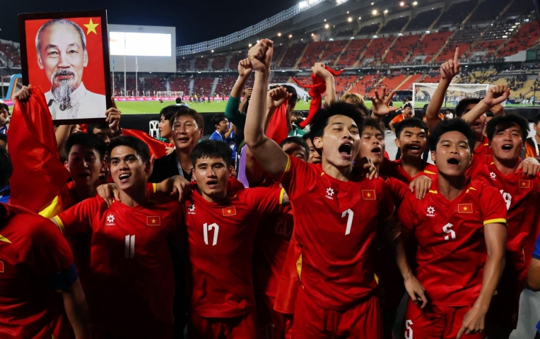 Truyền thông Hàn Quốc chỉ thẳng khả năng U23 Việt Nam vô địch châu Á