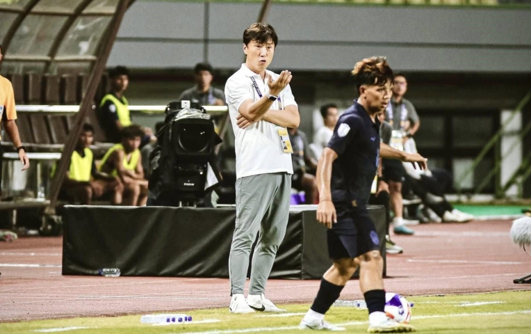 HLV Hàn Quốc viết tâm thư chia tay ĐT Lào