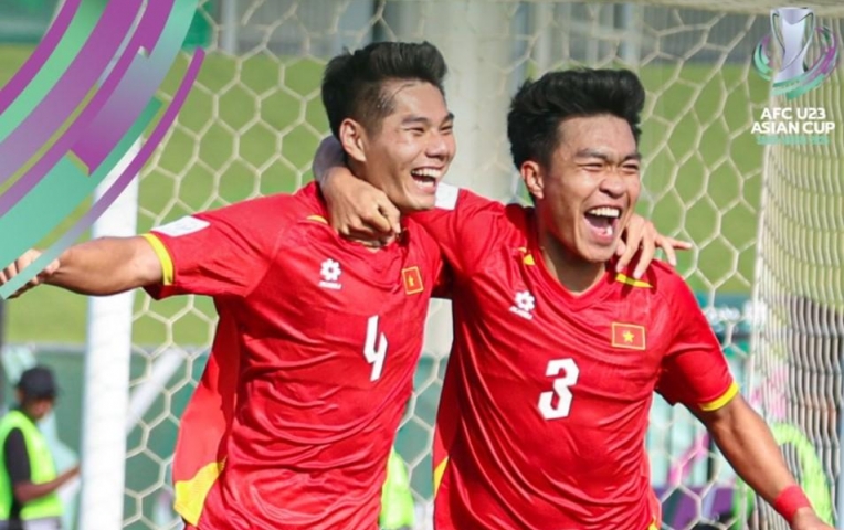 AFC: 'Không phải Arsenal, đây là U23 Việt Nam!'