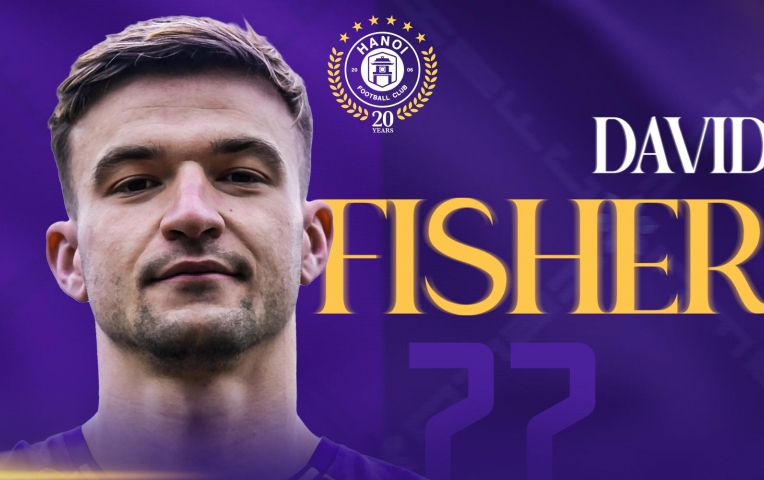 Tiền đạo người Anh chính thức gia nhập V-League