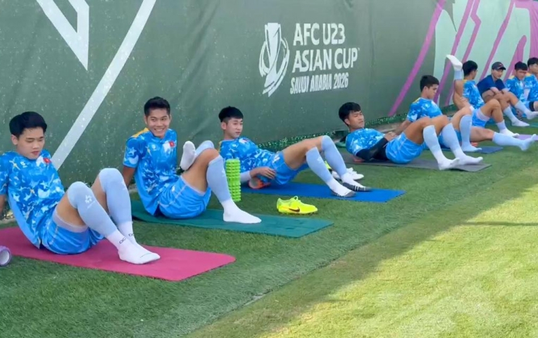 Video: U23 Việt Nam quyết thắng Kyrgyzstan để vào tứ kết U23 châu Á