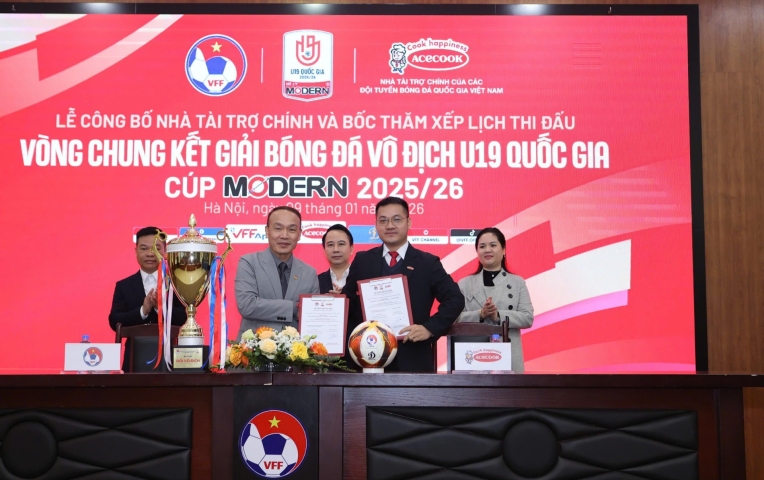 Công an TPHCM chung bảng Hà Nội tại VCK U19 Quốc gia 2025/26