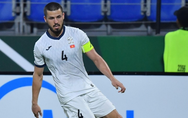 Cầu thủ khoẻ nhất U23 Kyrgyzstan lên tiếng sau trận thua U23 Việt Nam
