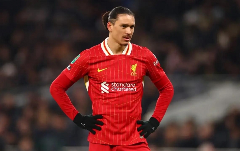 Nunez nhận đề nghị khổng lồ để rời Liverpool