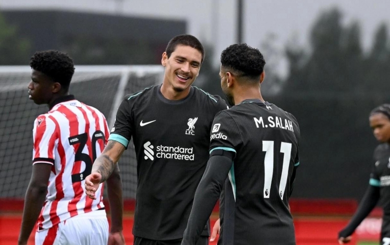 Nunez lập hat-trick trong 20 phút, Liverpool tiếp tục thăng hoa