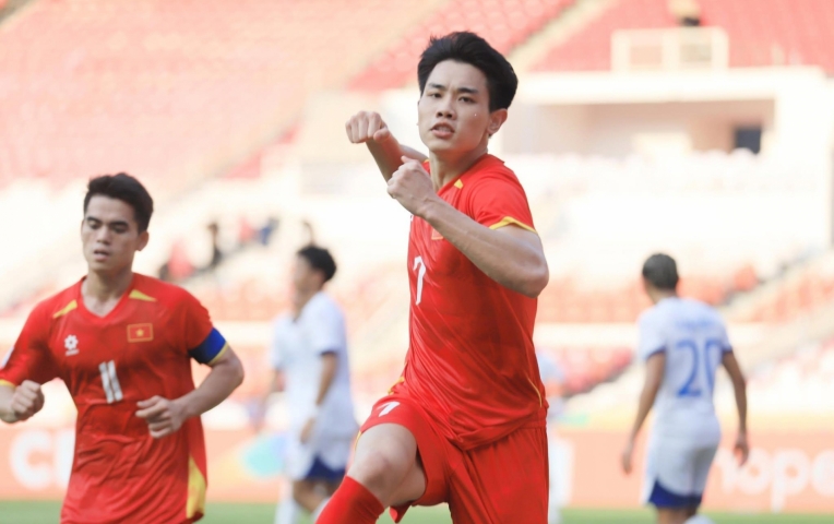 U23 Việt Nam gặp vận đen trong 45 phút
