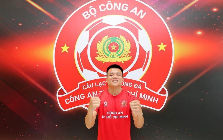 CLB Công An TP.HCM trình làng tiền vệ từng thi đấu tại Nhật Bản