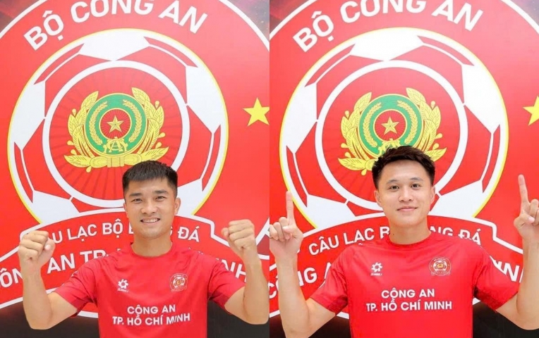 Quảng Nam giải thể, 2 cầu thủ gia nhập Công An TP.HCM