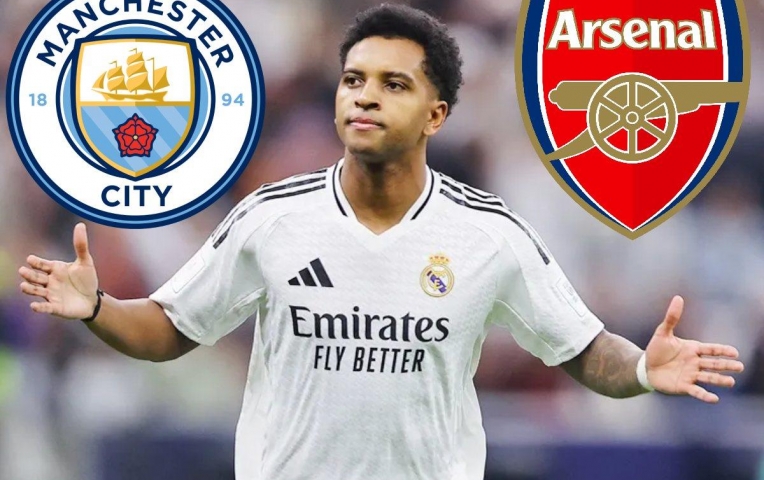 Dồn lực mua Eze, Arsenal bị Man City 'áp phe' vụ siêu sao Real Madrid