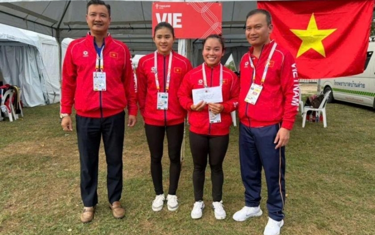 Canoeing và Jujitsu: Việt Nam hoàn thành mục tiêu tại SEA Games 33