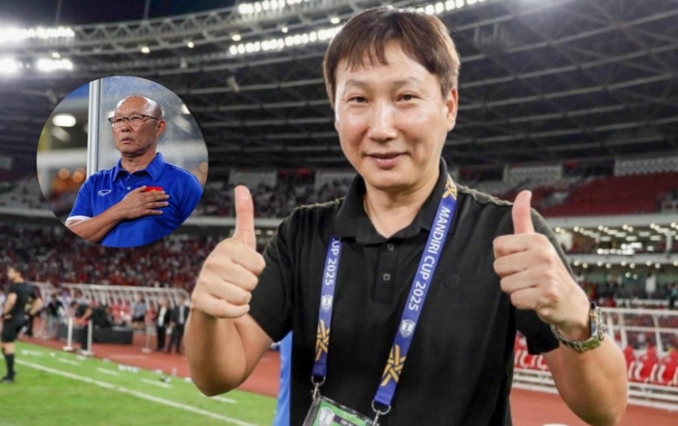 HLV Kim Sang Sik đứng trước kỷ lục 'vô tiền khoáng hậu' ở Đông Nam Á