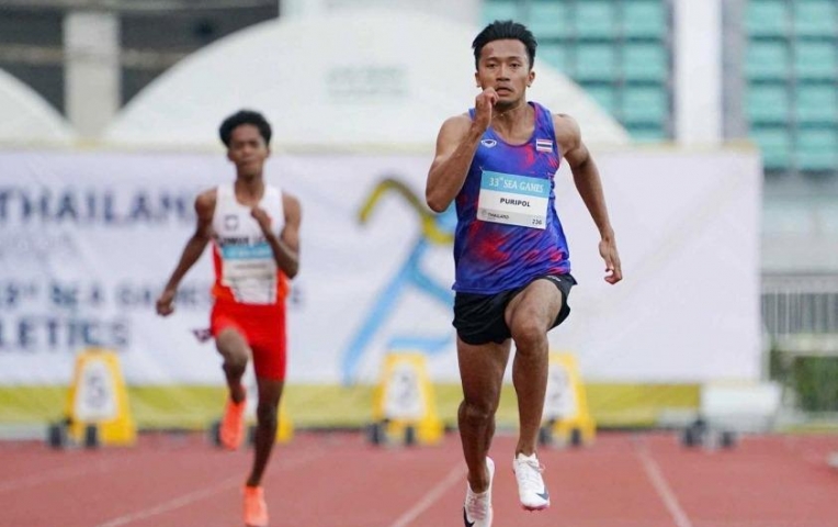 Người đàn ông nhanh nhất Đông Nam Á ra điều kiện cho Thái Lan