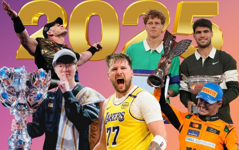 Nhìn lại thể thao thế giới 2025: Hồi kết của các huyền thoại, đế chế