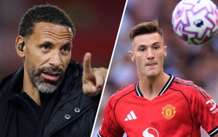 Rio Ferdinand lên tiếng bảo vệ Benjamin Sesko giữa làn sóng chỉ trích