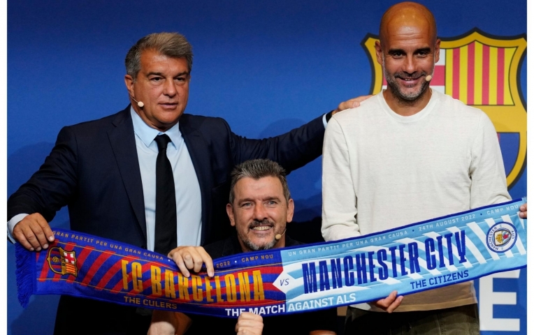 Barcelona lại chuẩn bị rút ruột Man City